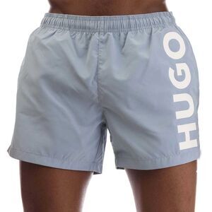 Hugo Mens Abas Logo Swim Shorts / Blue